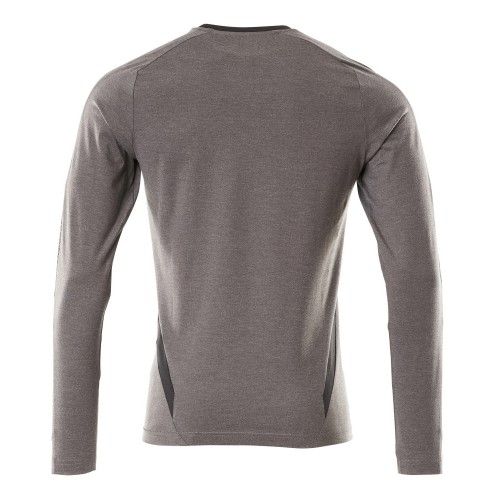 Mascot Accelerate 18381 T-shirt Long-sleeved Dark Anthracite Black