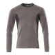Mascot Accelerate 18381 T-shirt Long-sleeved Dark Anthracite Black