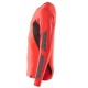 Mascot Accelerate 18381 T-shirt Long-sleeved Traffic Red Black