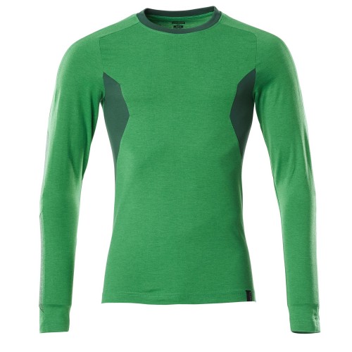 Mascot Accelerate 18381 T-shirt Long-sleeved Grass Green