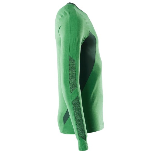 Mascot Accelerate 18381 T-shirt Long-sleeved Grass Green