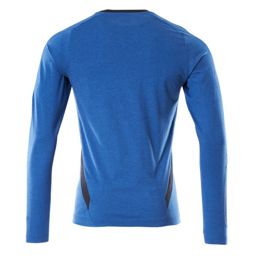 Mascot Accelerate 18381 T-shirt Long-sleeved Azure Blue Dark Navy