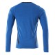 Mascot Accelerate 18381 T-shirt Long-sleeved Azure Blue Dark Navy