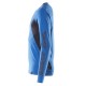 Mascot Accelerate 18381 T-shirt Long-sleeved Azure Blue Dark Navy