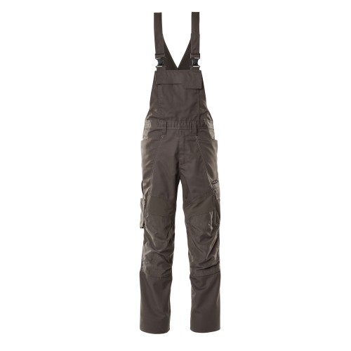 Mascot Accelerate 18569 Bib & Brace With Kneepad Pockets - Dark Anthracite
