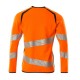 Mascot Accelerate 19084 Sweatshirt Hi-Vis Orange Dark Navy