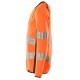 Mascot Accelerate 19084 Sweatshirt Hi-Vis Orange Dark Anthracite