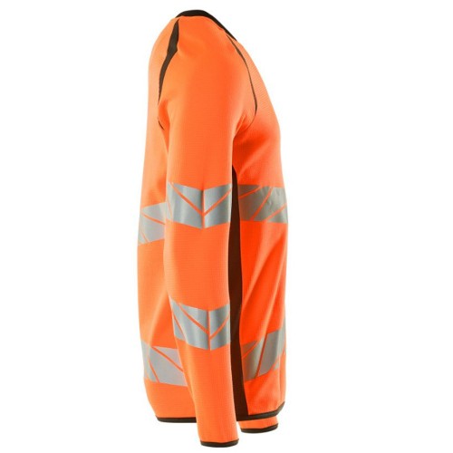 Mascot Accelerate 19084 Sweatshirt Hi-Vis Orange Dark Anthracite