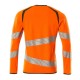Mascot Accelerate 19084 Sweatshirt Hi-Vis Orange Moss Green