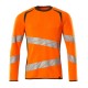 Mascot Accelerate 19084 Sweatshirt Hi-Vis Orange Moss Green