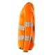 Mascot Accelerate 19084 Sweatshirt Hi-Vis Orange Moss Green