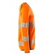 Mascot Accelerate 19084 Sweatshirt Hi-Vis Orange Moss Green