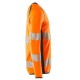 Mascot Accelerate 19084 Sweatshirt Hi-Vis Orange Dark Petroleum