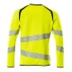 Mascot Accelerate 19084 Sweatshirt Hi-Vis Yellow Dark Navy