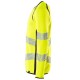 Mascot Accelerate 19084 Sweatshirt Hi-Vis Yellow Dark Navy