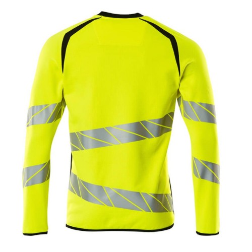 Mascot Accelerate 19084 Sweatshirt Hi-Vis Yellow Black