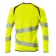 Mascot Accelerate 19084 Sweatshirt Hi-Vis Yellow Black