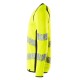 Mascot Accelerate 19084 Sweatshirt Hi-Vis Yellow Black