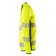 Mascot Accelerate 19084 Sweatshirt Hi-Vis Yellow Black
