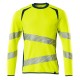 Mascot Accelerate 19084 Sweatshirt Hi-Vis Yellow Dark Petroleum