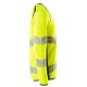 Mascot Accelerate 19084 Sweatshirt Hi-Vis Yellow Dark Petroleum