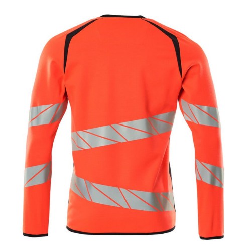 Mascot Accelerate 19084 Sweatshirt Hi-Vis Red Dark Navy