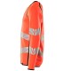 Mascot Accelerate 19084 Sweatshirt Hi-Vis Red Dark Navy