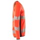 Mascot Accelerate 19084 Sweatshirt Hi-Vis Red Dark Navy