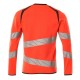 Mascot Accelerate 19084 Sweatshirt Hi-Vis Red Dark Anthracite