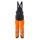 Mascot Accelerate 19090 Winter Trousers Hi-Vis Orange Dark Navy
