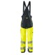Mascot Accelerate 19090 Winter Trousers Hi-Vis Yellow Dark Navy
