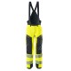 Mascot Accelerate 19090 Winter Trousers Hi-Vis Yellow Dark Navy