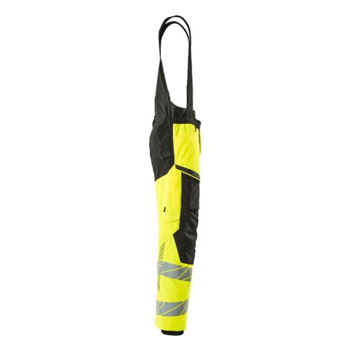 Mascot Accelerate 19090 Winter Trousers Hi-Vis Yellow Black