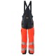 Mascot Accelerate 19090 Winter Trousers Hi-Vis Red Dark Navy
