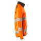 Mascot Accelerate 19184 Sweatshirt With Zipper Hi-Vis Orange Dark Anthracite