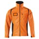 Mascot Accelerate 19202 Softshell Jacket Hi-Vis Orange Dark Navy