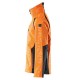 Mascot Accelerate 19202 Softshell Jacket Hi-Vis Orange Dark Navy