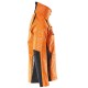 Mascot Accelerate 19202 Softshell Jacket Hi-Vis Orange Dark Navy