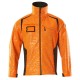 Mascot Accelerate 19202 Softshell Jacket Hi-Vis Orange Dark Anthracite