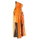 Mascot Accelerate 19202 Softshell Jacket Hi-Vis Orange Dark Anthracite