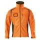 Mascot Accelerate 19202 Softshell Jacket Hi-Vis Orange Moss Green