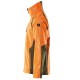 Mascot Accelerate 19202 Softshell Jacket Hi-Vis Orange Moss Green