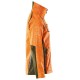 Mascot Accelerate 19202 Softshell Jacket Hi-Vis Orange Moss Green