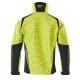 Mascot Accelerate 19202 Softshell Jacket Hi-Vis Yellow Dark Navy