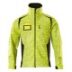 Mascot Accelerate 19202 Softshell Jacket Hi-Vis Yellow Black