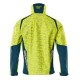 Mascot Accelerate 19202 Softshell Jacket Hi-Vis Yellow Dark Petroleum
