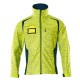 Mascot Accelerate 19202 Softshell Jacket Hi-Vis Yellow Dark Petroleum