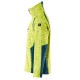 Mascot Accelerate 19202 Softshell Jacket Hi-Vis Yellow Dark Petroleum