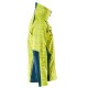 Mascot Accelerate 19202 Softshell Jacket Hi-Vis Yellow Dark Petroleum
