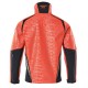 Mascot Accelerate 19202 Softshell Jacket Hi-Vis Red Dark Navy